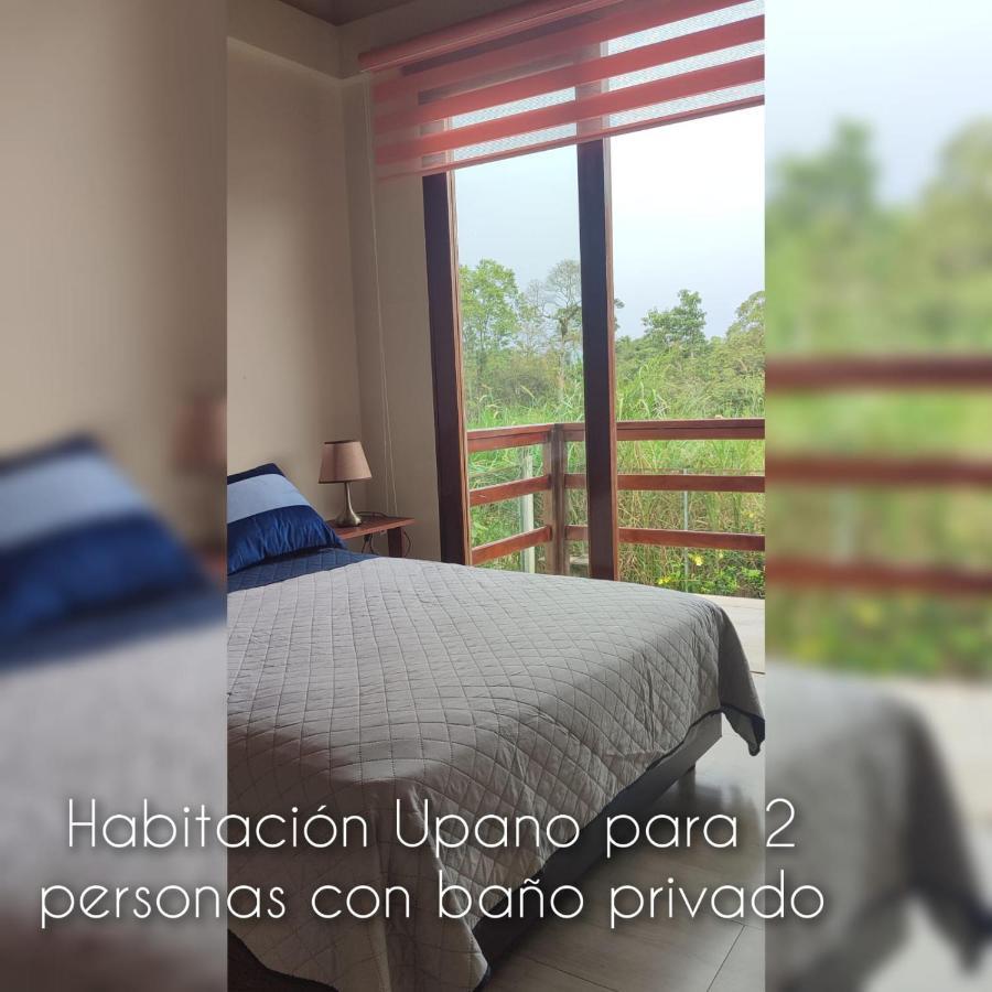 Quinta Isabel, Casa De Huespedes & Cafeteria Bed & Breakfast Macas Exterior photo