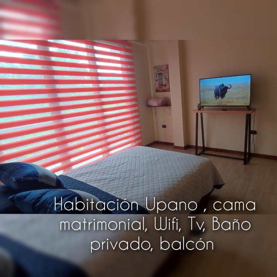 Quinta Isabel, Casa De Huespedes & Cafeteria Bed & Breakfast Macas Exterior photo